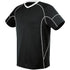 Russell Athletic Youth Kinetic Jersey (322821-C), Color 'Black/White'